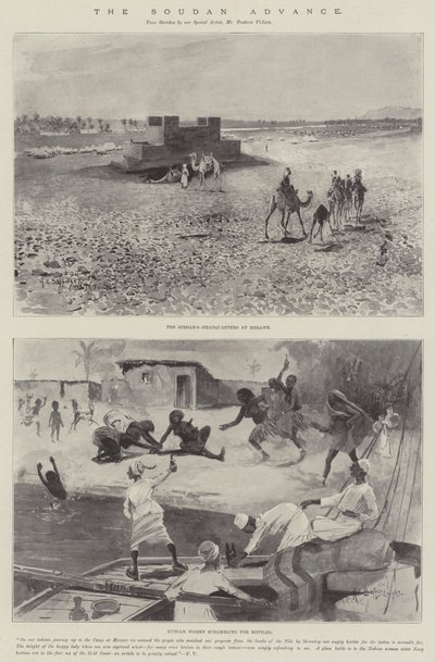 The Sudan Advance by Henry Charles Seppings Wright